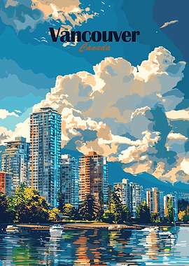 Vancouver Skyline