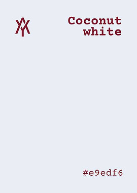 Coconut White Color Code