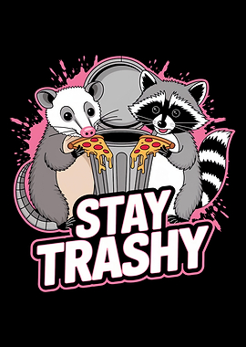 Trash Panda Pizza