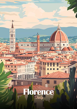 Florence, Italy Cityscape