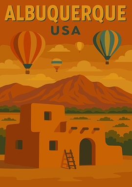 Albuquerque Hot Air Balloons