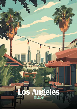 Los Angeles Cityscape