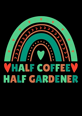 Coffee Gardener Funny