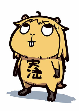 Cute Hamster Character