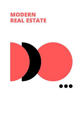 Modern Real Estate Logo
