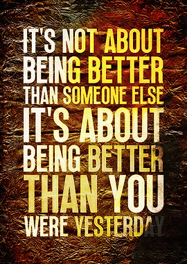 Motivational Quote Poster