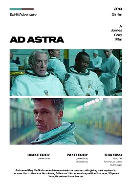 Ad Astra Movie Poster