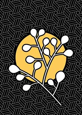 Minimalist Floral Art