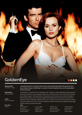 GoldenEye Movie Poster