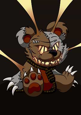 Evil Teddy Bear