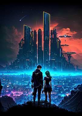 Lovers in the Future City
