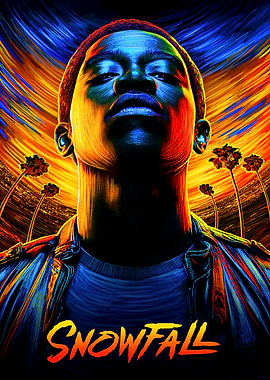 Snowfall TV Series Poster
