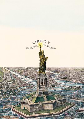Statue of Liberty : A Symbol of Freedom