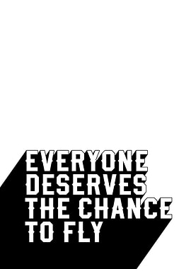 Everyone Deserves to Fly