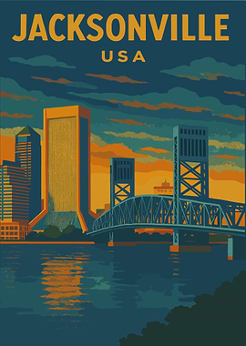 Jacksonville Skyline