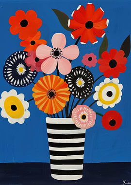 Colorful Flower Bouquet