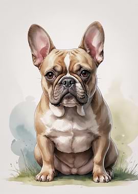 French Bulldog Portrait