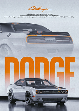 Dodge Challenger GT AWD Concept