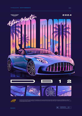 Aston Martin DB12 2024