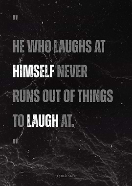 Epictetus Stoic Philospher on not taking yourself seriously