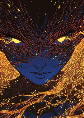 Mystical Tree Spirit