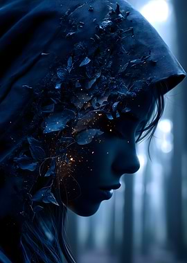 Mystical Forest Woman