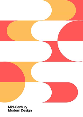 Mid-Century Modern Abstract Art