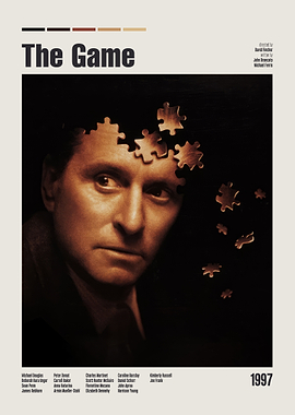 The Game Movie Poster