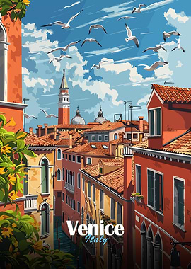 Venice Cityscape