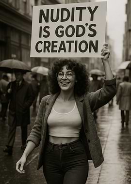 Nudity is God's Creation