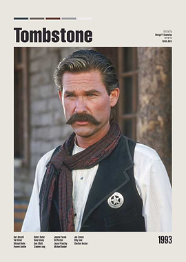 Tombstone Movie Poster