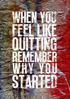 Motivational Quote Poster