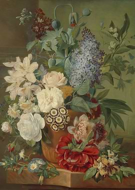 Floral Still Life Painting