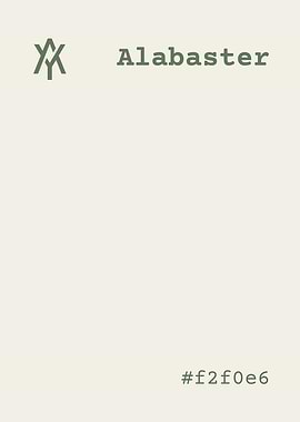 Alabaster Color Palette