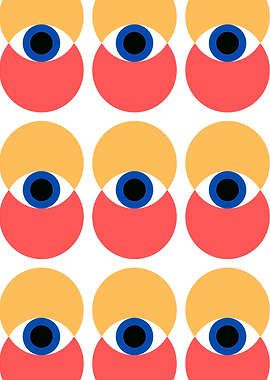 Abstract Eye Pattern
