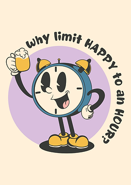 Happy Hour Clock