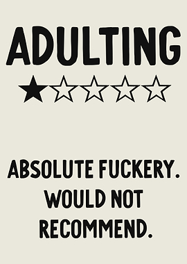 Adulting Review