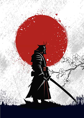 Samurai Silhouette