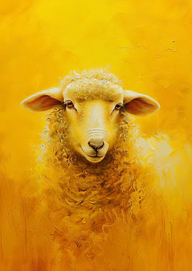Golden Fleece Sheep