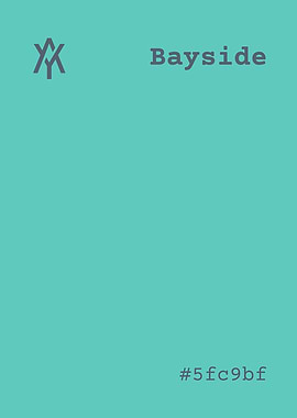 Bayside Color Palette