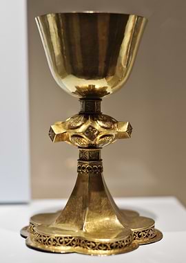 Ornate Gold Chalice