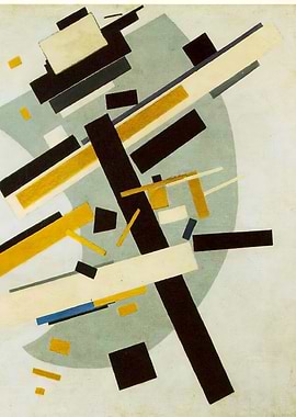 Suprematism Composition by Malevich