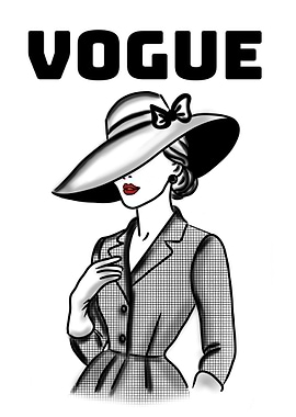 Vintage Vogue Fashion