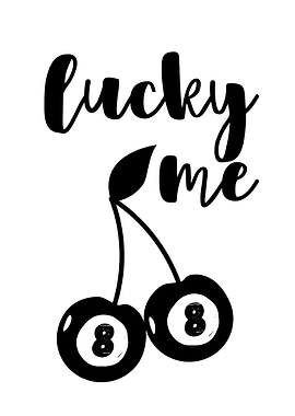 Lucky Me 8 Ball Cherries