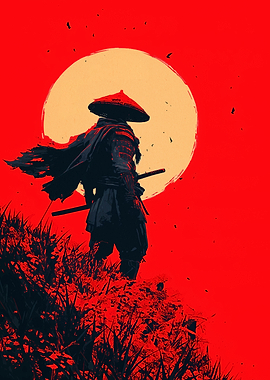 Samurai Silhouette