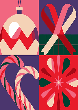 Christmas Ornament & Candy Cane