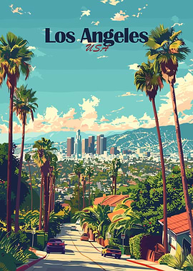 Los Angeles Cityscape