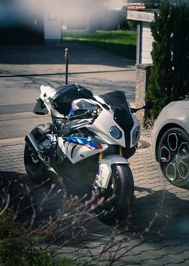 BMW S1000RR Motorcycle