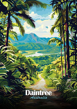 Daintree Rainforest, Australia