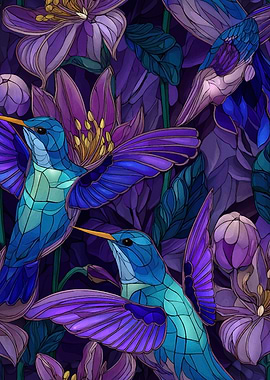 Hummingbird in Bloom